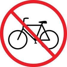 No Bicycles - Regulatory Signs Traffic Sign in Pakistan